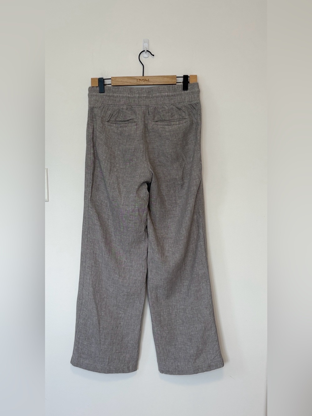 Athleta Cabo Linen Wide Leg Pant , sz : 2 - Picture 6 of 8